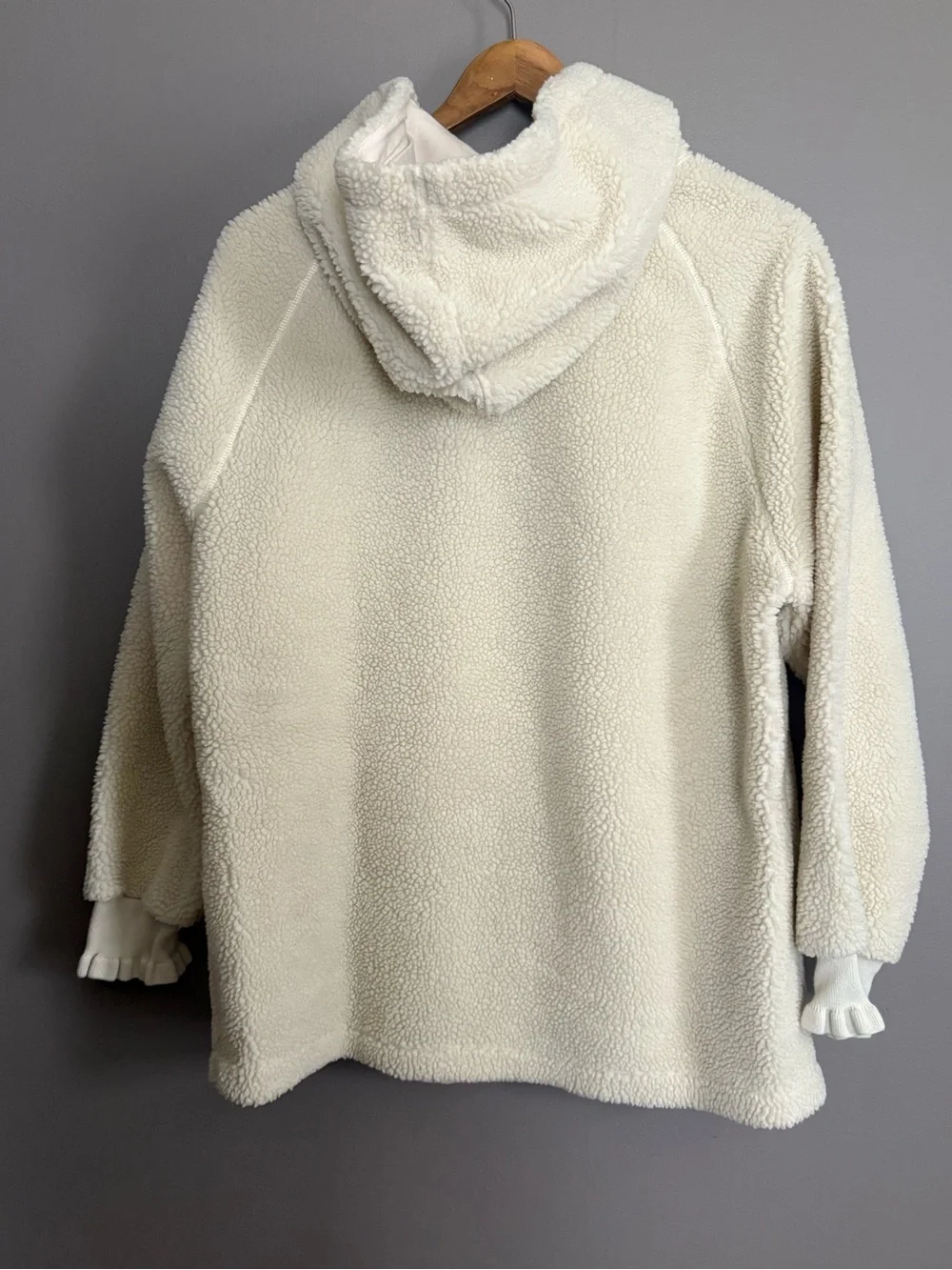Kate Spade Sherpa Hoodie Size Small